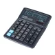 KALKULATOR BIUROWY DONAU TECH 16-CYFR 190x143x40mm CZARNY