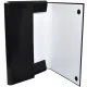 TECZKA PRZESTRZENNA Z RZEPEM OFFICE PRODUCTS PP A4/4CM 3-SKRZ CZARNA