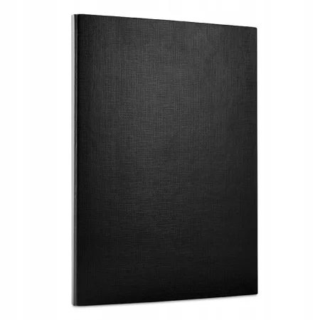 TECZKA PRZESTRZENNA Z RZEPEM OFFICE PRODUCTS PP A4/1,5CM 3-SKRZ CZARNA