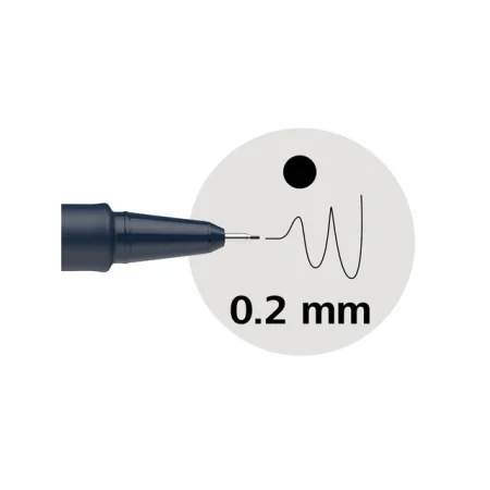 CIENKOPIS SCHNEIDER PICTUS 0,2MM ZIELONY