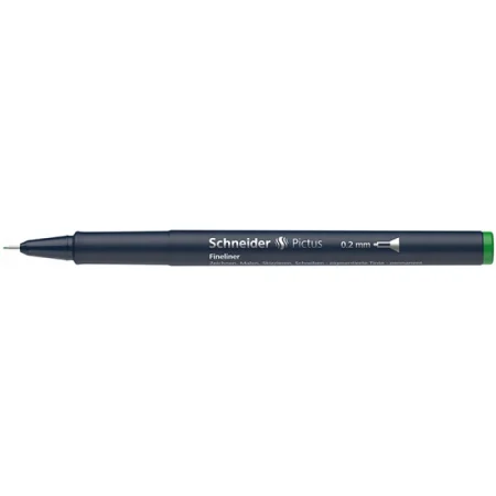CIENKOPIS SCHNEIDER PICTUS 0,2MM ZIELONY
