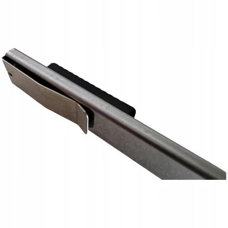NOŻYK DO PAPIERU D.RECT 2034 12,5CM 9MM METALOWY PRECYZYJNY 9MM