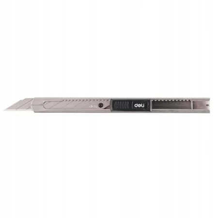 NOŻYK DO PAPIERU D.RECT 2034 12,5CM 9MM METALOWY PRECYZYJNY 9MM
