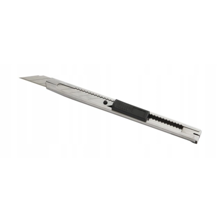 NOŻYK DO PAPIERU D.RECT 2034 12,5CM 9MM METALOWY PRECYZYJNY 9MM