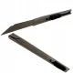 NOŻYK DO PAPIERU D.RECT 2034 12,5CM 9MM METALOWY PRECYZYJNY 9MM