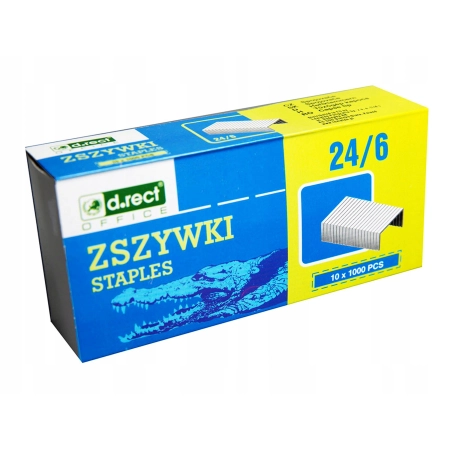 ZSZYWKI D.RECT 24/6 A1000 OSTRZONE