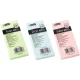 NOTES SAMOPRZYLEPNY D.RECT 76X38MM MIX KOLOR A3