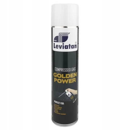 SPRĘŻONY GAZ LEVIATAN GOLDEN POWER 600ml