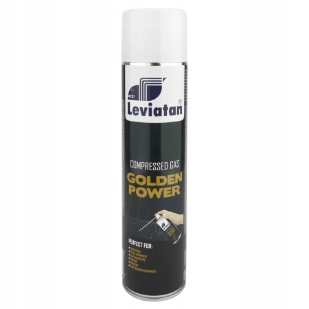 SPRĘŻONY GAZ LEVIATAN GOLDEN POWER 600ML