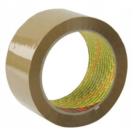 TAŚMA PAKOWA DO MAGAZYNOWANIA SCOTCH 309 BRW BRĄZOWA 50MM/66M