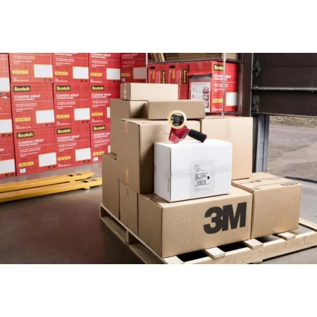 TAŚMA PAKOWA DO MAGAZYNOWANIA SCOTCH 309 BRW BRĄZOWA 50MM/66M