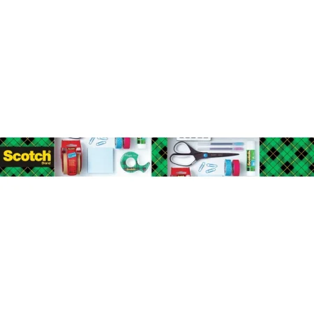 TAŚMA PAKOWA DO MAGAZYNOWANIA SCOTCH 309 BRW BRĄZOWA 50MM/66M