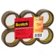 TAŚMA PAKOWA DO MAGAZYNOWANIA SCOTCH 309 BRW BRĄZOWA 50MM/66M