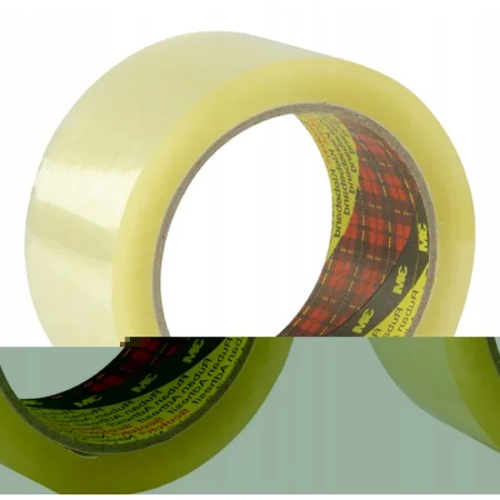 TAŚMA PAKOWA DO MAGAZYNOWANIA SCOTCH 309 BRW TRANSPARENT 50MM/66M