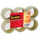 TAŚMA PAKOWA DO MAGAZYNOWANIA SCOTCH 309 BRW TRANSPARENT 50MM/66M