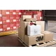 TAŚMA PAKOWA DO MAGAZYNOWANIA SCOTCH 309 BRW TRANSPARENT 50MM/66M
