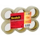TAŚMA PAKOWA DO MAGAZYNOWANIA SCOTCH 309 BRW TRANSPARENT 50MM/66M