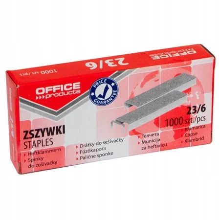 ZSZYWKI OFFICE PRODUCTS 23/6 A1000