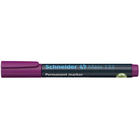 MARKER PERMANENTNY SCHNEIDER MAXX 130 OKRĄGŁY 1-3MM FIOLETOWY