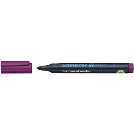 MARKER PERMANENTNY SCHNEIDER MAXX 130 OKRĄGŁY 1-3MM FIOLETOWY