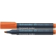 MARKER PERMANENTNY SCHNEIDER MAXX 133 ŚCIĘTY 1-4MM POMARAŃCZOWY