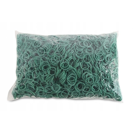 GUMKA RECEPTURKA OFFICE PRODUCTS 20MM 1.5/1.5 ZIELONA 1KG