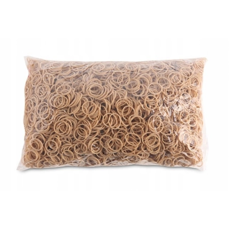 GUMKA RECEPTURKA OFFICE PRODUCTS 20MM 1.5/1.5 1KG NATURALNA
