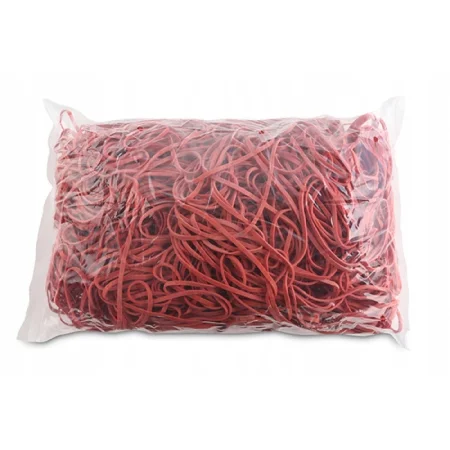 GUMKA RECEPTURKA OFFICE PRODUCTS 130MM 1.5/3.0 CZERWONA 1KG
