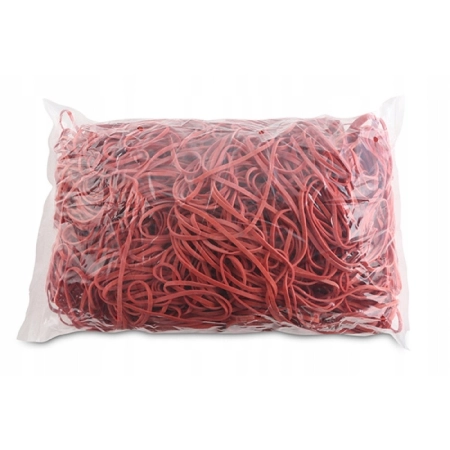 GUMKA RECEPTURKA OFFICE PRODUCTS 130MM 1.5/3.0 CZERWONA 1KG