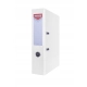 SEGREGATOR OFFICE PRODUCTS OFFICER Z SZYNĄ PP A4 75MM BIAŁY
