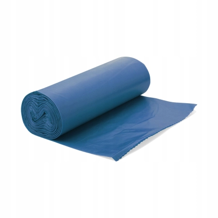 WORKI NA ŚMIECI LDPE 90X140 240L A10 NIEBIESKIE