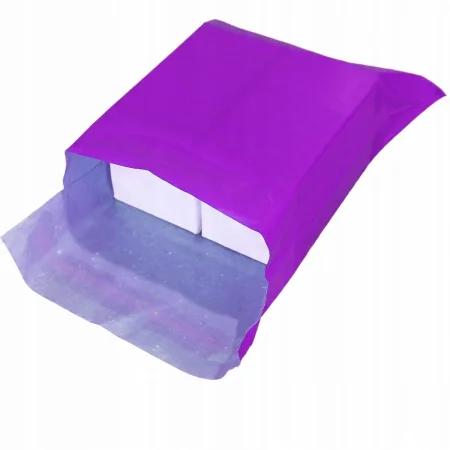 FOLIOPAKI KURIERSKIE FOLIOPAK KOPERTY FOLIOWE B5 FIOLETOWE 190x250MM 50szt