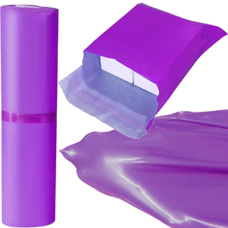 FOLIOPAKI KURIERSKIE FOLIOPAK KOPERTY FOLIOWE B5 FIOLETOWE 190x250MM 50szt