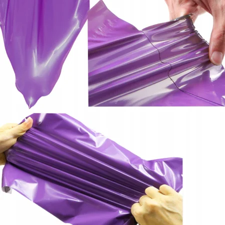 FOLIOPAKI KURIERSKIE FOLIOPAK KOPERTY FOLIOWE B5 FIOLETOWE 190x250MM 50szt