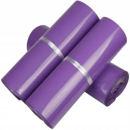 FOLIOPAKI KURIERSKIE FOLIOPAK KOPERTY FOLIOWE B5 FIOLETOWE 190x250MM 50szt