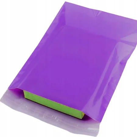 FOLIOPAKI KURIERSKIE FOLIOPAK KOPERTY FOLIOWE B5 FIOLETOWE 190x250MM 50szt