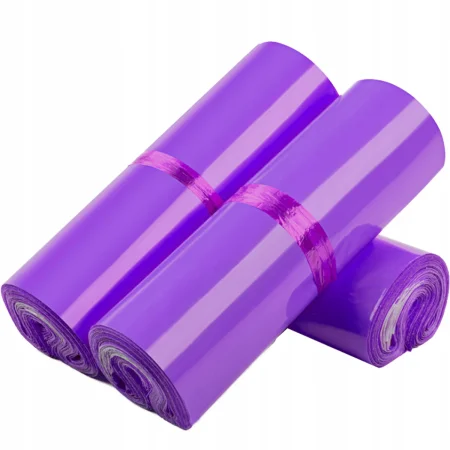 FOLIOPAKI KURIERSKIE FOLIOPAK KOPERTY FOLIOWE B5 FIOLETOWE 190x250MM 50szt