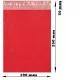FOLIOPAKI KURIERSKIE CZERWONE FOLIOPAK KOPERTY FOLIOWE B5 190x250 50szt