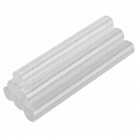 WKŁADY KLEJOWE 42E110 11MM PRZEZROCZYSTE 6SZT