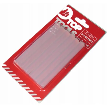 WKŁADY KLEJOWE 42E110 11MM PRZEZROCZYSTE 6SZT