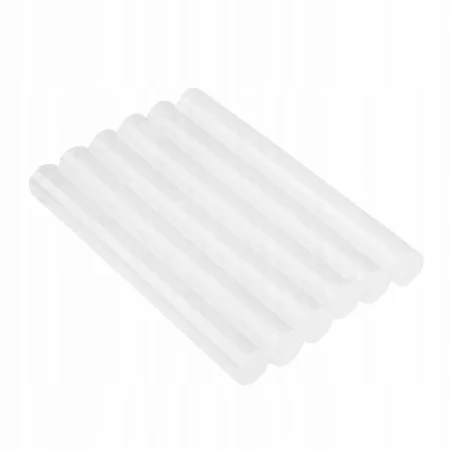 WKŁADY KLEJOWE 42E110 11MM PRZEZROCZYSTE 6SZT