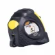 MIARKA METALOWA DONAU SAFETY ZWIJANA 18MMX5M CZARNO-ŻÓŁTA