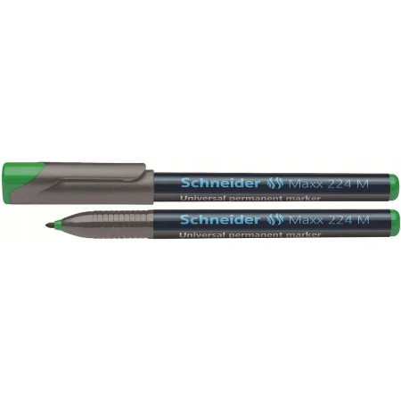 FOLIOPIS PERMANENTNY SCHNEIDER MAXX 224 M 1,0MM ZIELONY