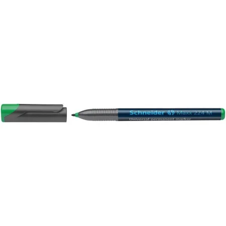 FOLIOPIS PERMANENTNY SCHNEIDER MAXX 224 M 1,0MM ZIELONY
