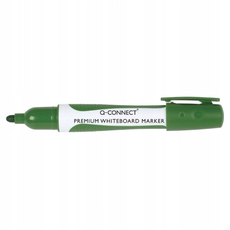 MARKER DO TABLIC Q-CONNECT PREMIUM OKRĄGŁY 2-3MM ZIELONY