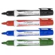 MARKER DO TABLIC Q-CONNECT PREMIUM OKRĄGŁY 2-3MM NIEBIESKI