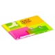 BLOCZEK SAMOPRZYLEPNY Q-CONNECT BRILLIANT 38X51MM 4X50K NEONOWE