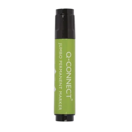 MARKER PRZEMYSŁOWY Q-CONNECT JUMBO ŚCIĘTY 2-20MM CZARNY