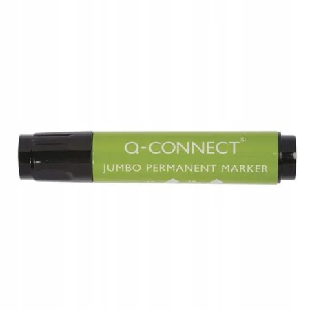 MARKER PRZEMYSŁOWY Q-CONNECT JUMBO ŚCIĘTY 2-20MM CZARNY