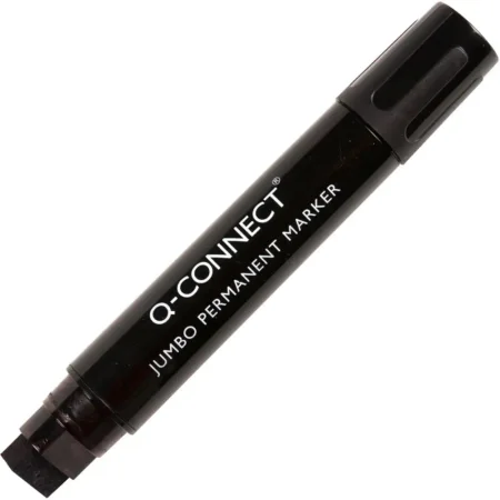 MARKER PRZEMYSŁOWY Q-CONNECT JUMBO ŚCIĘTY 2-20MM CZARNY